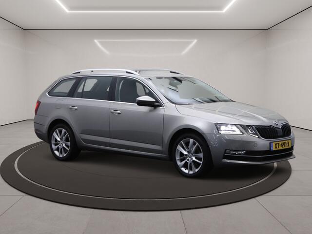 Skoda OCTAVIA Combi 1.5 TSI 150 PK Automaat Greentech Style Business, Carplay, Cruise Control, Stoelverwarming