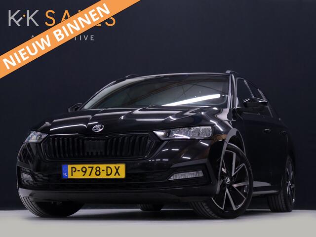 Skoda OCTAVIA Combi 1.0 e-TSI Sport Business [APPLE CARPLAY, ANDROID, SPORTSTOELEN, STOELVERWARMING, DIGITAL DASH, PDC V+A, CRUISE, CLIMATE, NIEUWSTAAT]