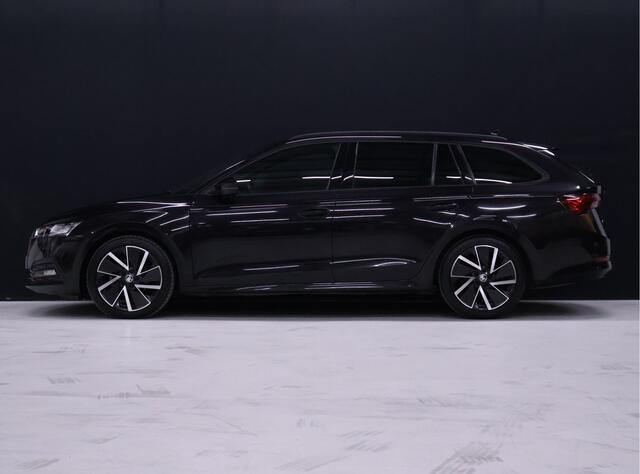 Skoda OCTAVIA Combi 1.0 e-TSI Sport Business [APPLE CARPLAY, ANDROID, SPORTSTOELEN, STOELVERWARMING, DIGITAL DASH, PDC V+A, CRUISE, CLIMATE, NIEUWSTAAT]