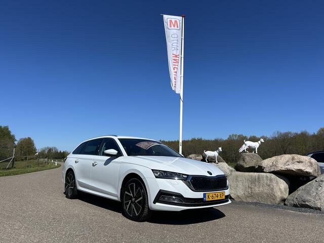 Skoda OCTAVIA Combi 1.4 TSI iV PHEV 1e EIGENAAR METALLIC VIRTUAL COCKPIT ADAPT CRUISE LED NAVI ECC TREKHAAK