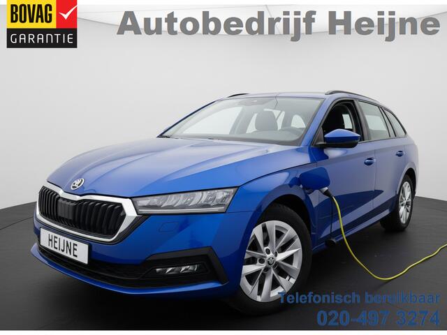 Skoda OCTAVIA Combi TSI iV 204PK PHEV BUSINESS EDITION TREKHAAK/NAVI/CARPLAY