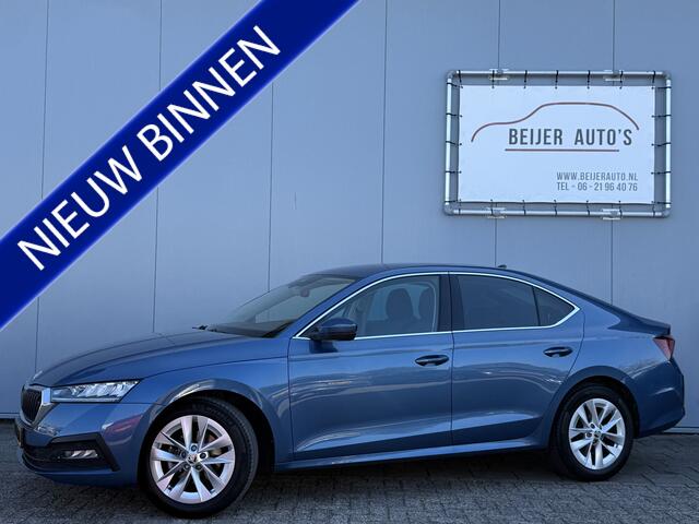 Skoda OCTAVIA 1.0 e-TSI Business Edition Plus Carplay.