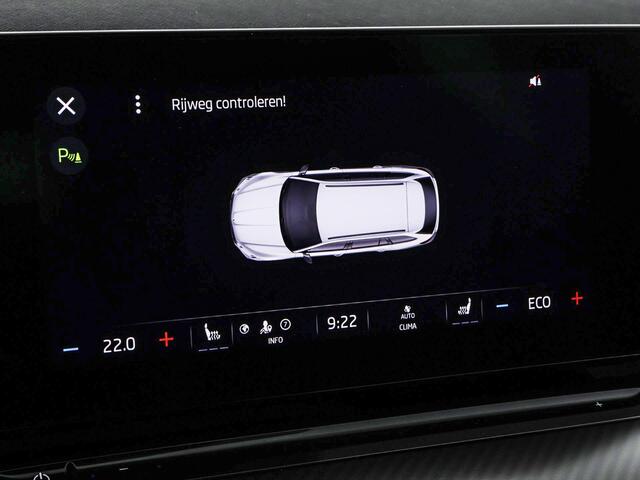 Skoda OCTAVIA Combi 1.4 TSI RS iV PHEV Business · Panoramadak · Elektrische stoelverstelling · Stoel, Stuur & achterbank verwarming · Apple/Android Car Play · Dodehoeksensor ·