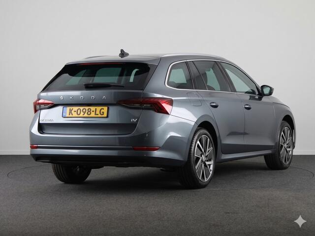 Skoda OCTAVIA Combi 1.4 TSI iV PHEV Business Edition Automaat | Navigatie | Clima | Cruise | Virtual Cockpit | Stuurwiel verwarming | Elektrische klep