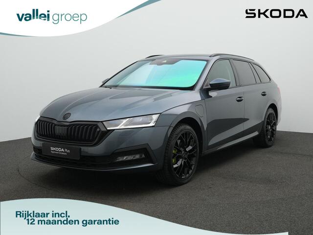 Skoda OCTAVIA Combi 1.4 TSI 204 pk DSG PHEV Business Edition Plus | Matrix LED | Achteruitrijcamera | Adaptive Cruise | Elektrische achterklep | Stuur-/stoelverwarming