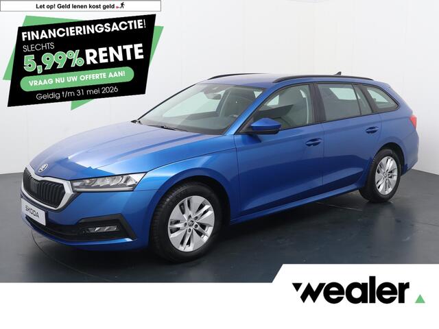 Skoda OCTAVIA Combi 1.0 TSI Ambition | 110 PK | Trekhaak wegklapbaar | Navigatiesystem | Apple Carplay/Android Auto |