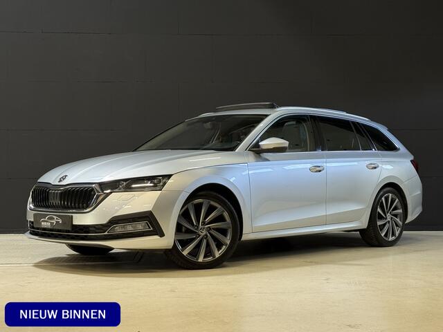 Skoda OCTAVIA Combi 1.5 TSI First Edition | Facelift | Crystal Light | Panoramadak | Trekhaak | Apple Carplay