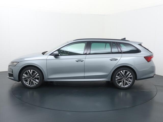 Skoda OCTAVIA Combi Business Edt. Plus 1.5 TSI 150 PK DSG | Automaat | Trekhaak | 18" Lichtmetalen Velgen | Winterpakket |