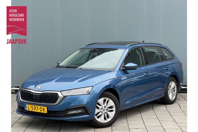 Skoda OCTAVIA Combi BWJ 2021 | 1.0TSI 111PK Business Edition | PANO SCHUIFDAK | VIRTUAL COCKPIT | CARPLAY | CLIMA | NAVI | PDC 2X |