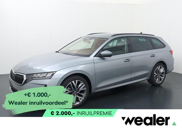 Skoda OCTAVIA Combi Business Edition Plus 1.5 TSI 150 PK DSG | Automaat | Trekhaak | 18" Lichtmetalen Velgen | Winterpakket |