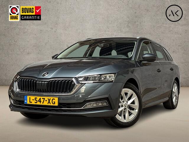 Skoda OCTAVIA Combi 1.0 TSI Sport (VIRTUAL COCKPIT, APPLE CARPLAY, GROOT NAVI, STOELVERWARMING, SPORTSTOELEN, GETINT GLAS, CRUISE, PARKEERSENSOREN, NIEUWSTAAT)