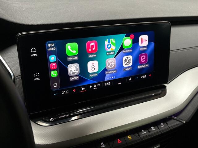 Skoda OCTAVIA Combi 1.0 TSI Sport (VIRTUAL COCKPIT, APPLE CARPLAY, GROOT NAVI, STOELVERWARMING, SPORTSTOELEN, GETINT GLAS, CRUISE, PARKEERSENSOREN, NIEUWSTAAT)