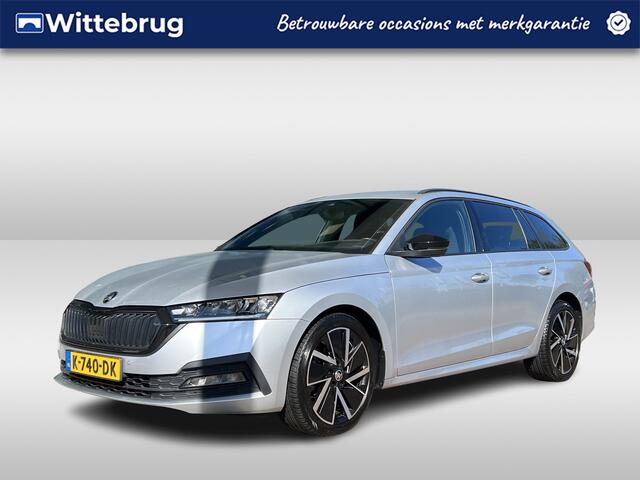 Skoda OCTAVIA Combi 1.0 e-TSI Sport Business / Virtual cockpit / Afneembare Trekhaak / Full Led / 18 inch / sportstuur