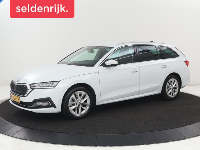 Skoda OCTAVIA 1.0 TSI Business Edition | Stoelverwarming | Trekhaak | Camera | Carplay | Navigatie | 17'' | Cruise control | DAB | Digital Cockpit | Parkeerhulp | Climate control