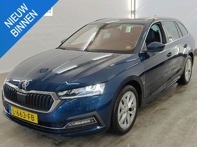 Skoda OCTAVIA Combi 1.0 e-TSI Business Edition Plus NL-AUTO | PANODAK | LEDER | CAMERA
