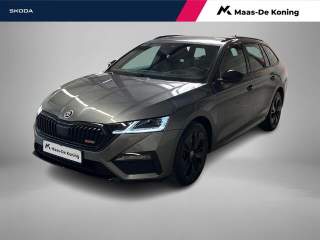 Skoda OCTAVIA 1.4TSI 180kW/245PK iV PHEV RS · Navigatie · Canton Audio · Apple/Android Car Play · Leder/Alcantara ·