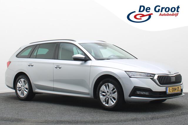Skoda OCTAVIA Combi 1.0 TSI Business Edition Virtual Cockpit, Cruise, Apple Carplay, Sfeerverlichting, LED, DAB, PDC, 16''