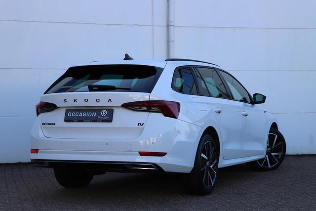 Skoda OCTAVIA Combi 1.4 TSI iV PHEV Sportline Business 204pk DSG6 | SOH 95,2% |