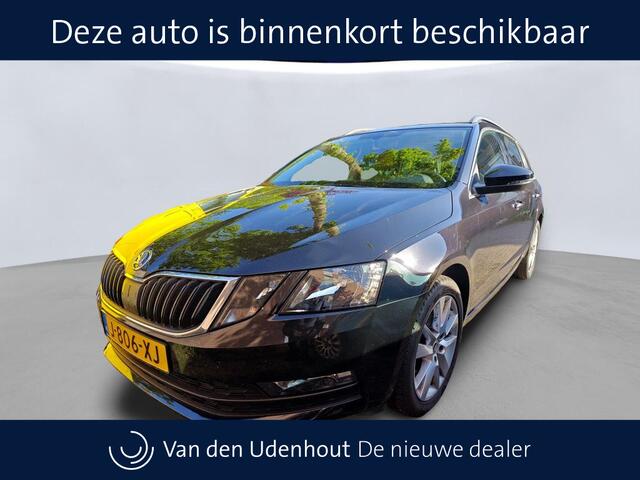 Skoda OCTAVIA Combi 1.5 TSI DSG Greentech Business Ed. | Trekhaak | Navigatie | Android/Carplay | Stoelverw. // Word Verwacht //