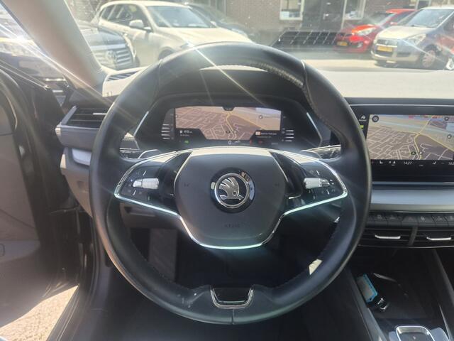 Skoda OCTAVIA Combi 1.0 eTSI Bns Edition Nap NL