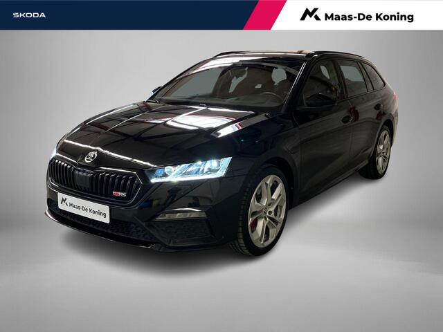 Skoda OCTAVIA Combi 1.4TSI 180kW/245PK iV PHEV RS · Navigatie · Leder/Alcantara · Apple/Android Car Play ·