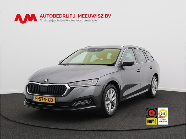 Skoda OCTAVIA Combi 1.0 e-TSI Business Edition Plus/ automaat/ compleet!