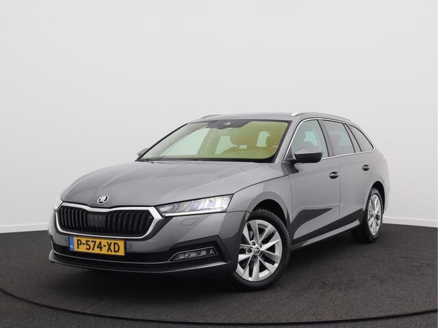 Skoda OCTAVIA Combi 1.0 e-TSI Business Edition Plus/ automaat/ compleet!