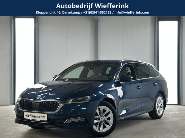 Skoda OCTAVIA Combi 1.5 e-TSI Business Edition Plus | Led | Leder | Acc | Trekhaak |