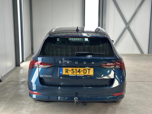 Skoda OCTAVIA Combi 1.5 e-TSI Business Edition Plus | Led | Leder | Acc | Trekhaak |