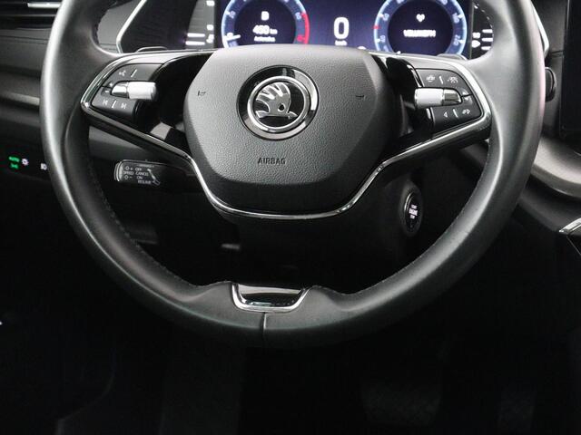 Skoda OCTAVIA 1.0 e-TSI Business Edition | Trekhaak | Adaptive cruise | Carplay | Navigatie | Keyless | Full LED | Parkeerhulp | Virtual Cockpit | Climate control