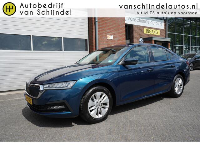Skoda OCTAVIA 1.0 TSI BUSINESS EDITION ORIGINEEL NL DEALER ONDERHOUDEN VIRTUEEL COCKPIT ELECTR.KLEP FULL LED ANDROID/APPLECARPLAY NAVI CLIMA CRUISE PDC V+A+ASSIST BLUETOOTH LMV ENZ...