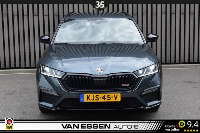 Skoda OCTAVIA Combi 1.4 TSI RS iV PHEV Business Virtual-Display Matrix-Led Stoelverw. Head-Up Nette Auto!