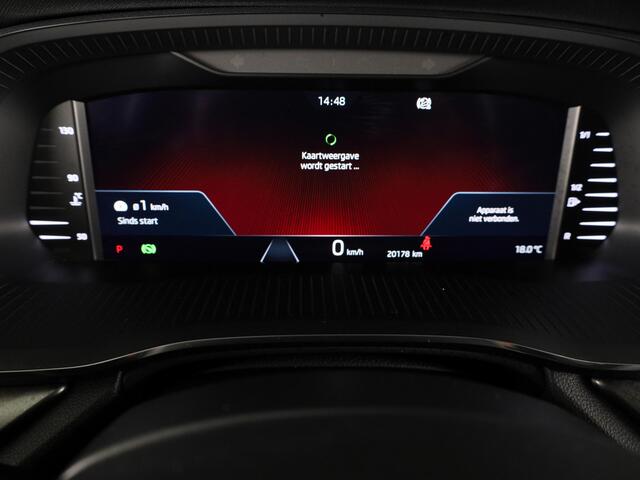 Skoda OCTAVIA Ambition 1.0 e-TSI 110pk DSG-7 | Navigatie | Park Assist | Stoelverwarming | Led verlichting | 17 inch zwarte velgen | Verlengde garantie