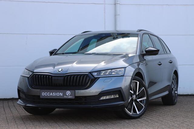 Skoda OCTAVIA Combi 1.4 TSI iV PHEV Sportline Business 204pk DSG6 | SOH 89,2% |