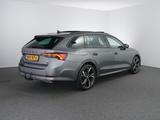 Skoda OCTAVIA Combi 1.4 TSI iV PHEV Sportline Business | Trekhaak | Pano | Canton | Memory | HUD | Travel Assist |