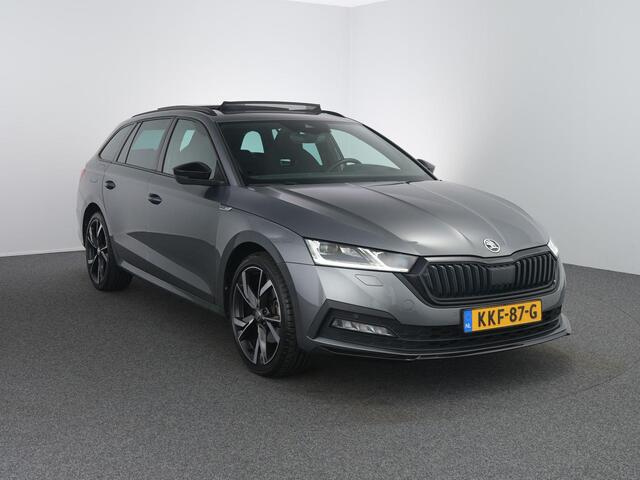 Skoda OCTAVIA Combi 1.4 TSI iV PHEV Sportline Business | Trekhaak | Pano | Canton | Memory | HUD | Travel Assist |