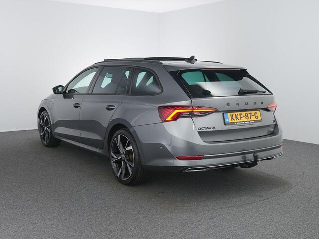 Skoda OCTAVIA Combi 1.4 TSI iV PHEV Sportline Business | Trekhaak | Pano | Canton | Memory | HUD | Travel Assist |