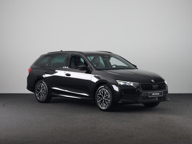 Skoda OCTAVIA Combi Sportline Business m-HEV 1.5 TSI 150 pk DSG-7 | Navigatie pakket | Trekhaak wegklapbaar