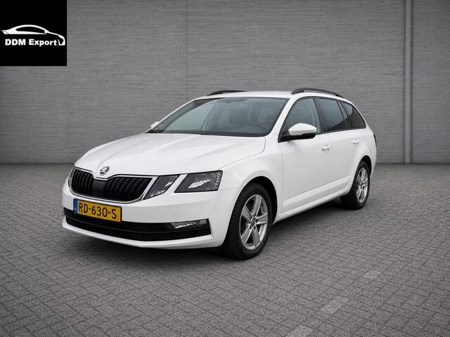 Skoda OCTAVIA Combi 1.6 TDI Greentech Ambition Business DSG Automaat | Clima | Navi | B