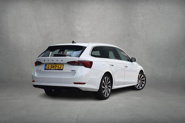 Skoda OCTAVIA Combi 1.0 e-TSI Business Edition Plus | Stoelverw. | AppleCarplay | Adaptive | 18" LM Velg |