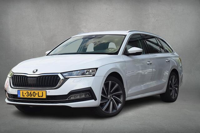 Skoda OCTAVIA Combi 1.0 e-TSI Business Edition Plus | Stoelverw. | AppleCarplay | Adaptive | 18" LM Velg |