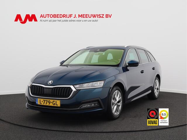 Skoda OCTAVIA Combi 1.0 e-TSI Business Edition Plus/ automaat/ zeer mooi!