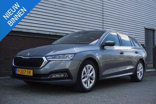 Skoda OCTAVIA Combi 1.0 e-TSI Business Edition Plus/Trekhaak/Camera/ Travel Pakket.