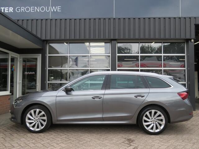 Skoda OCTAVIA 1.0 TSI Business Edition Plus / Pano / Trekhaak / Elec.acherklep / 18 Inh / Stoelenstuurwielverw. / BOVAG garantie