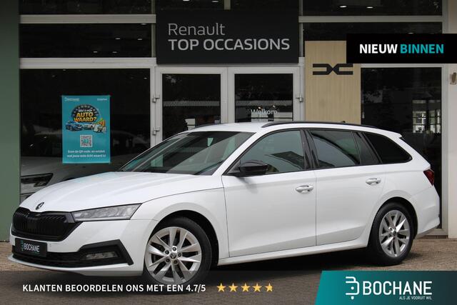Skoda OCTAVIA Combi 1.0 e-TSI Sport Business | Trekhaak | Cruise Control | Climate Control