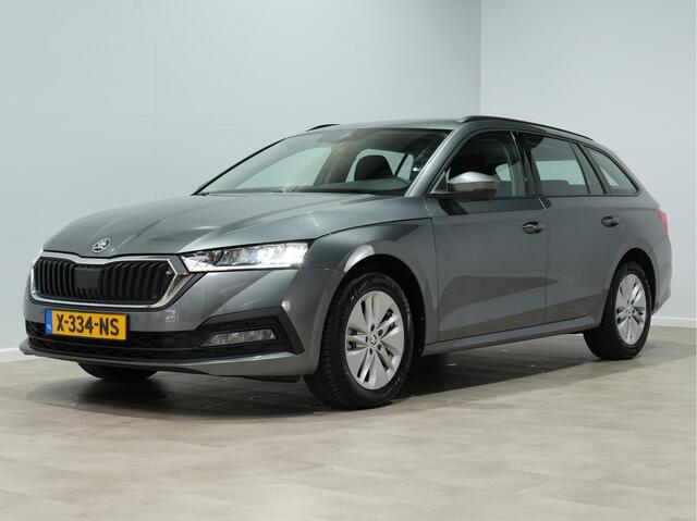 Skoda OCTAVIA Combi 1.0 e-TSI 110pk DSG Business Edition Trekhaak Navigatie Keyless Lm Velgen 248