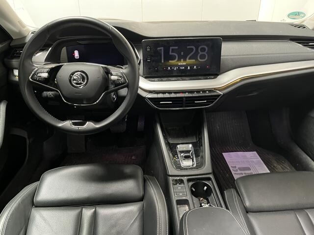Skoda OCTAVIA Combi 1.4 TSI iV PHEV Style / AUTOMAAT/ PANO/ LEER/ DCC/ CAMERA/ STUUR+STOELVERWARM & KOEL./ MEMORY SEAT/ MASSAGE/ DODEHOEK/ ACC/ SMARTLINK/ HEAD-UP/ ELEK.ACHTERKLEP/ DAB/ NAVI/ CLIMA/ LED/ 18'' LMV