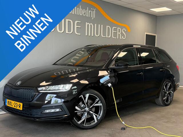 Skoda OCTAVIA Combi 1.4 TSI iV PHEV Head-up/ACC/Stoelverwarming/Canton Audio