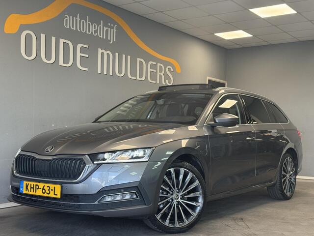 Skoda OCTAVIA Combi 1.4 TSI iV PHEV Stoelventilatie/Trekhaak/Panoramadak/Leer