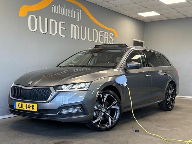 Skoda OCTAVIA Combi 1.4 TSI iV PHEV Head-Up/Memory/Pano/Cruise/Stoelverwarming